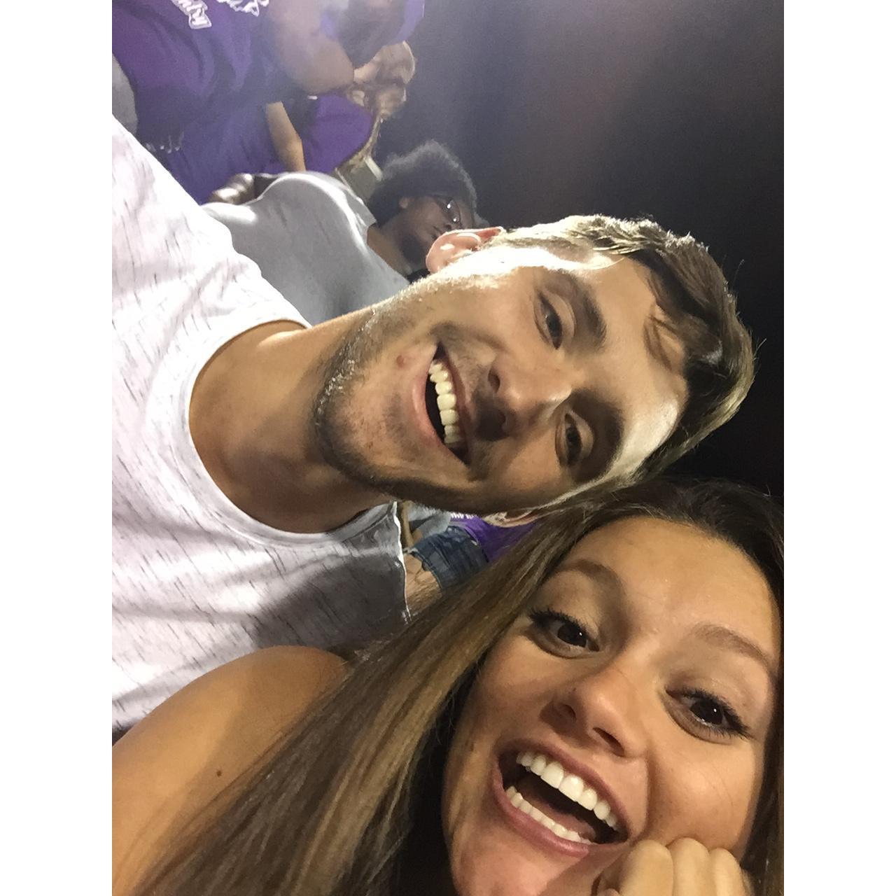 Our very first photo together taken back in 2017!