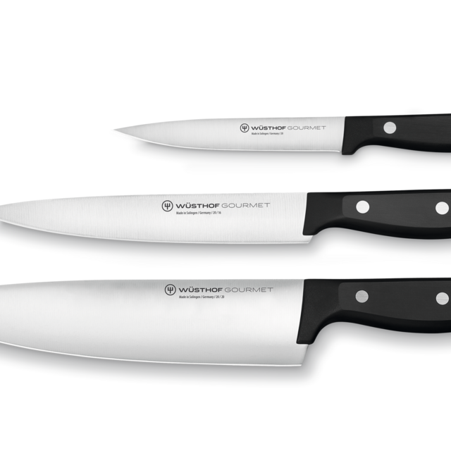 Gourmet 3-Piece Knife Set
