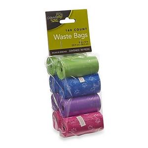 Pawslife® 160-Count Rolled Pick Up Waste Bags