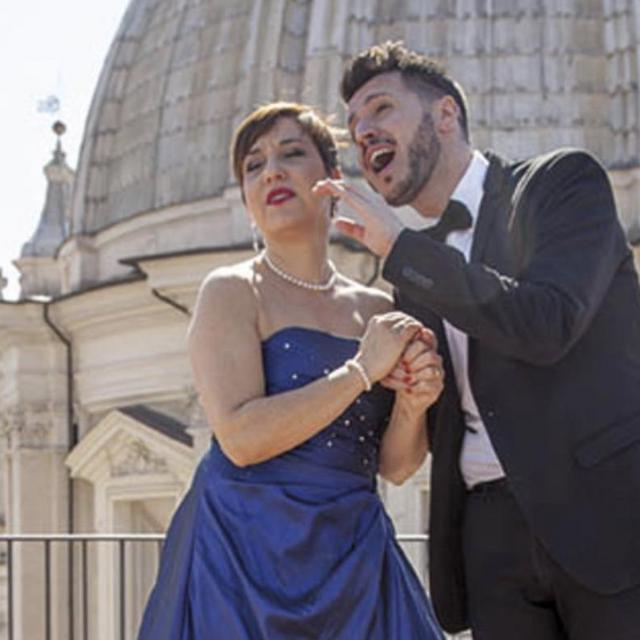 Open Air Opera & Aperitif at Terrazza Borromini in Rome