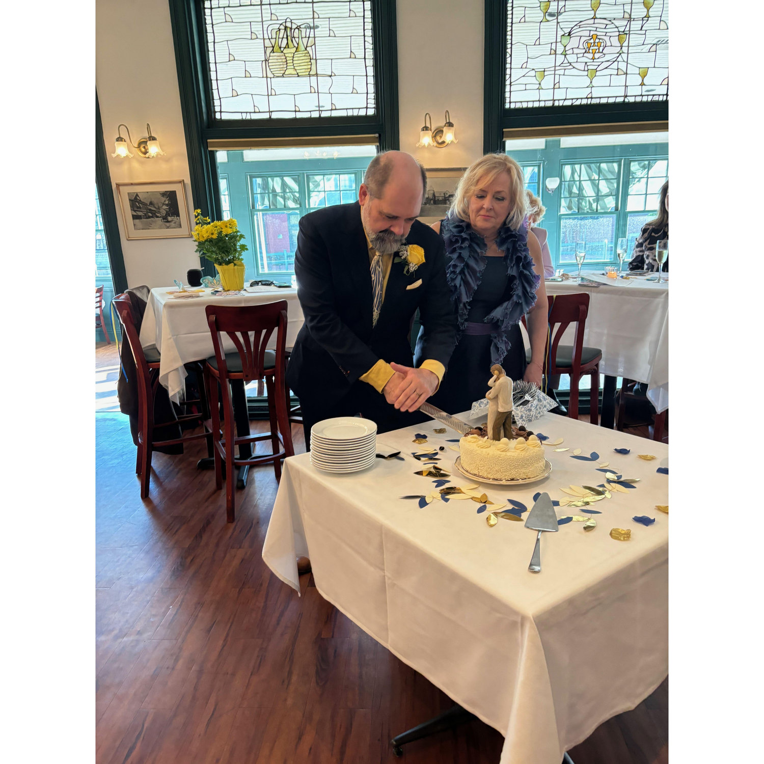 Cutting the Cake