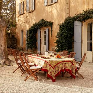Winter Garden Tablecloth