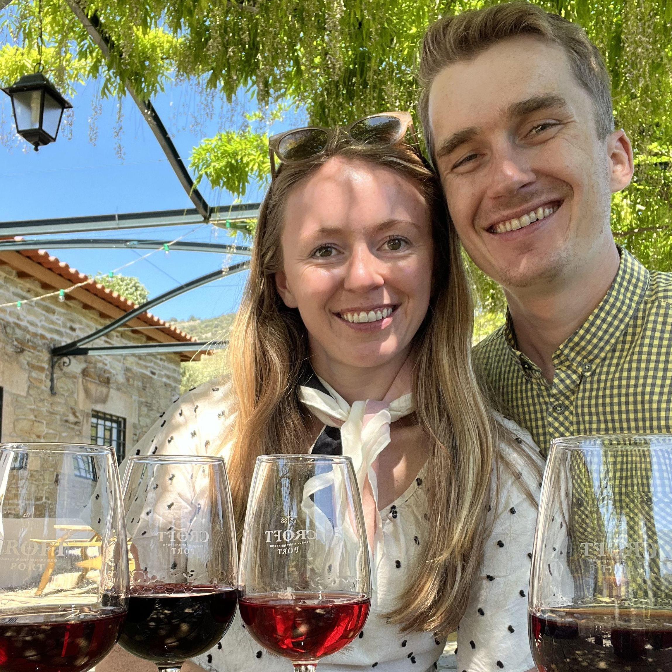We celebrated our medical school graduation in Portugal. The trip was paid for by Morgan walking dogs on Wag!