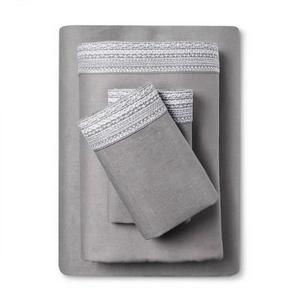 100% Linen Solid Sheet Set - Fieldcrest®