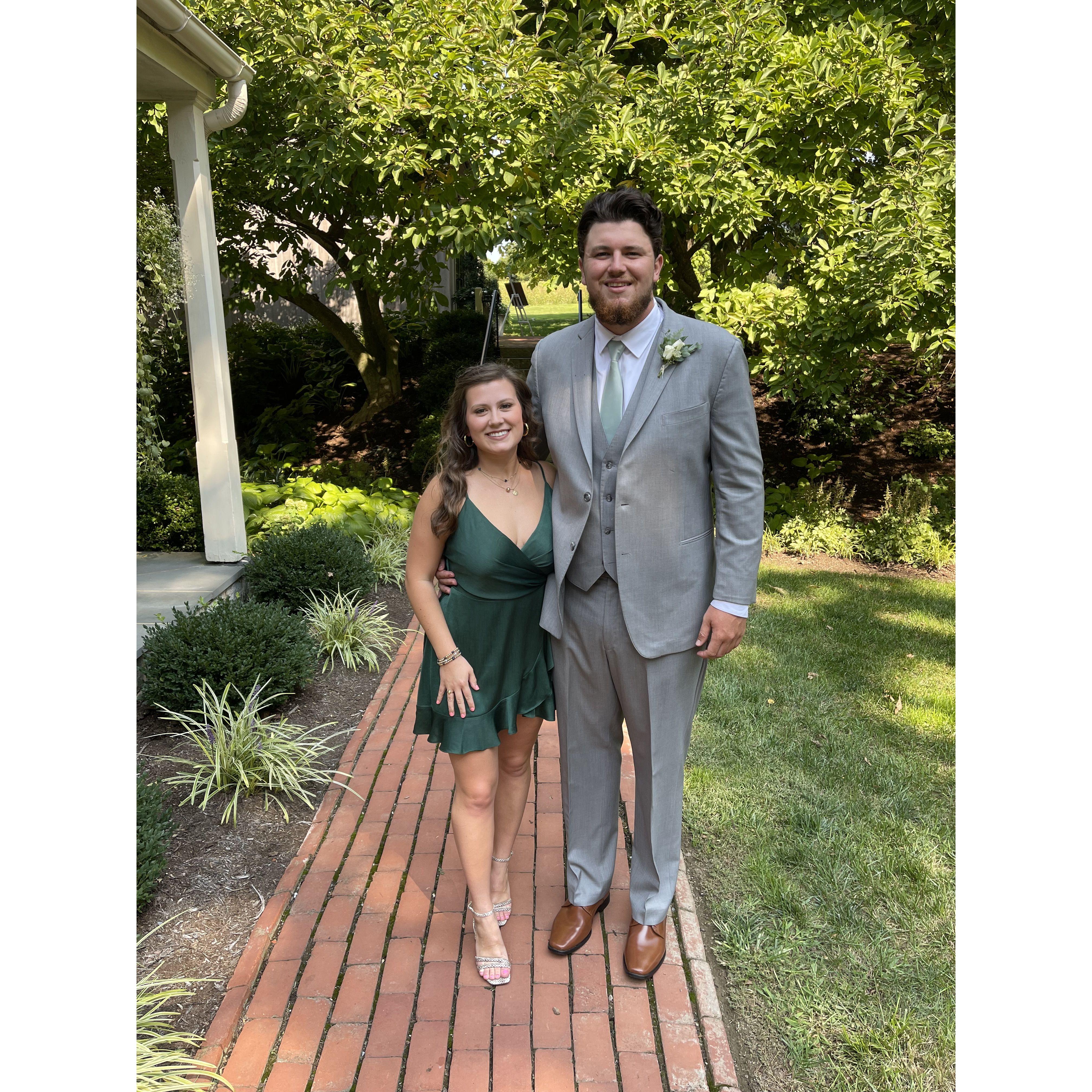 Wedding Dates!