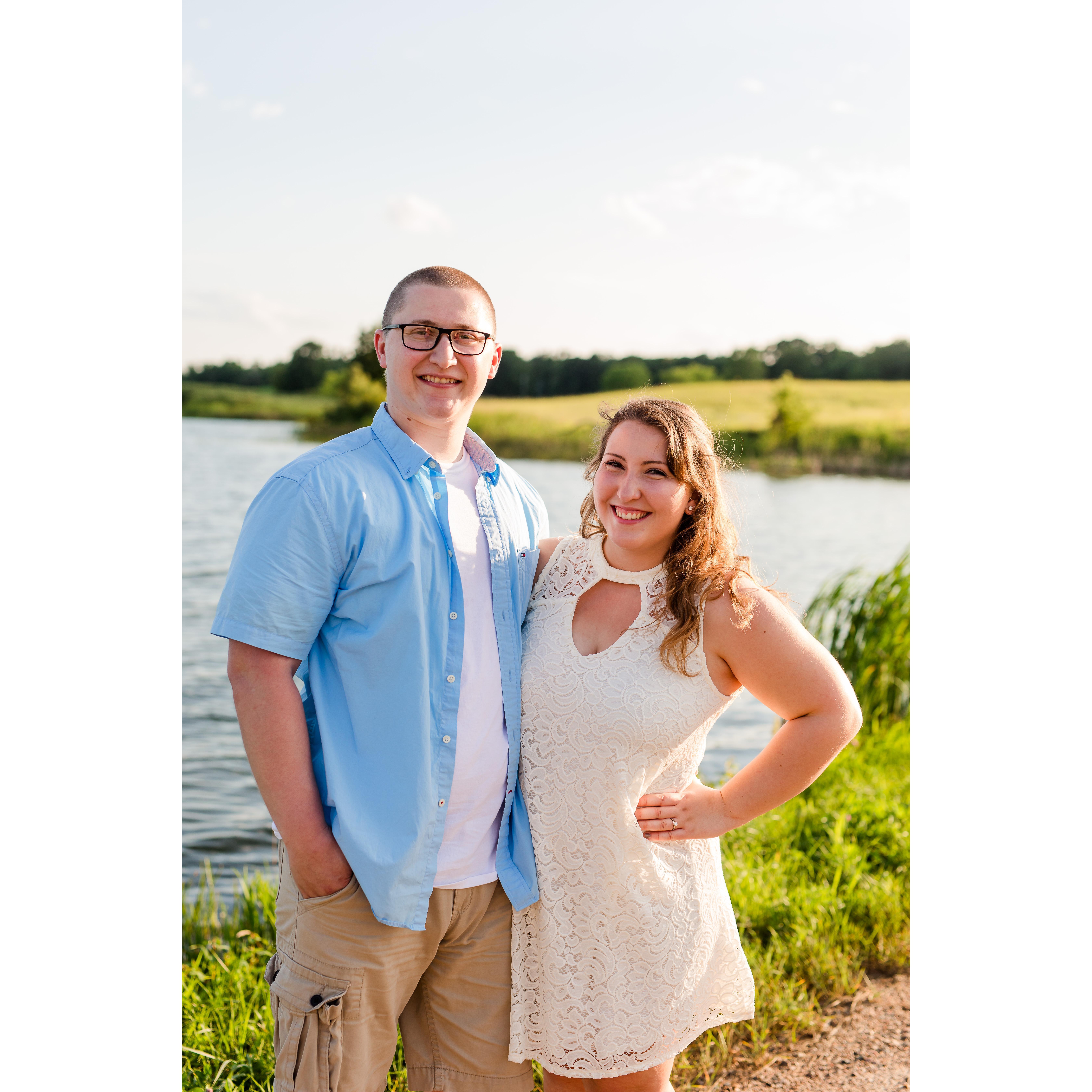 Engagement pictures! pc: Amber Langerud Photography