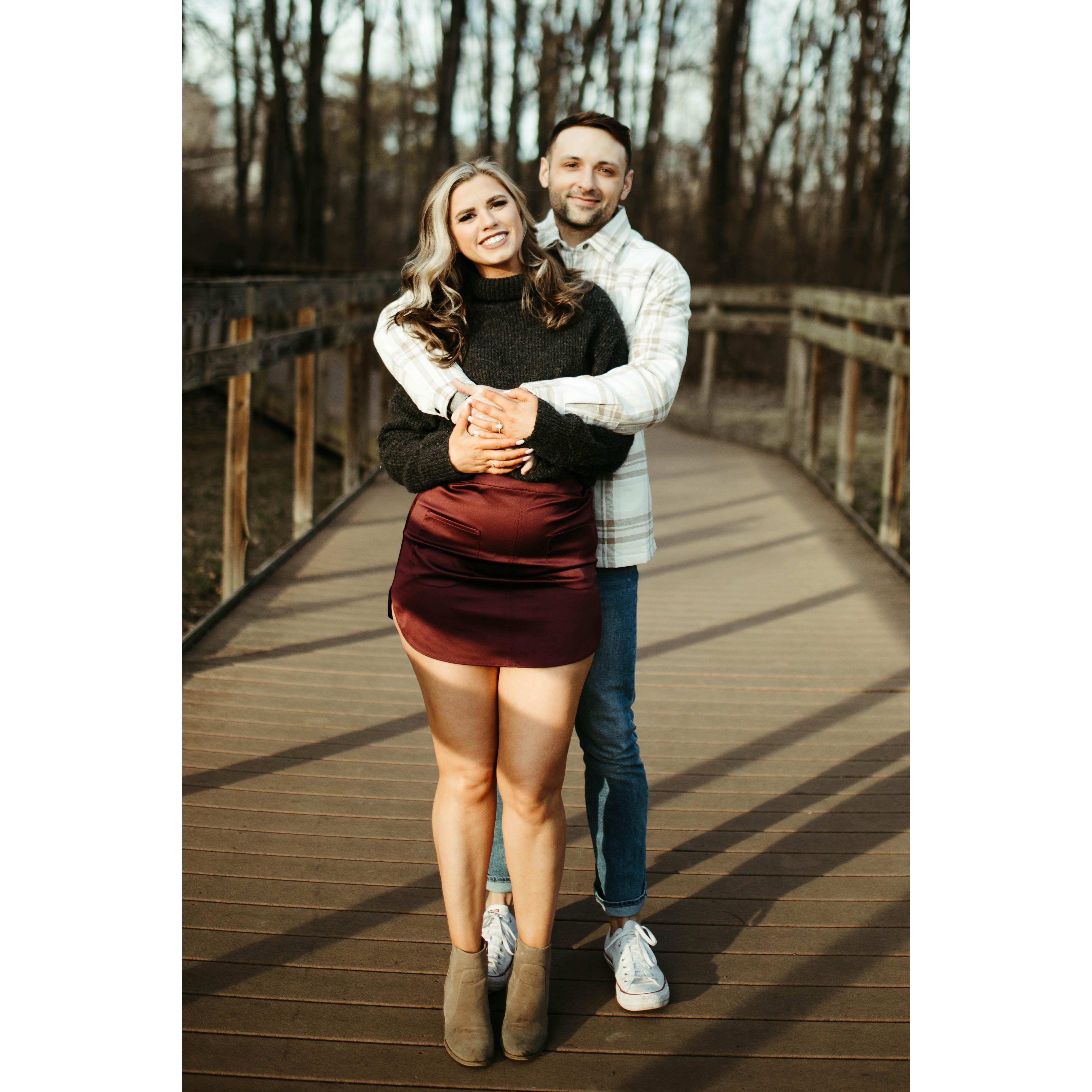 Engagement pictures!