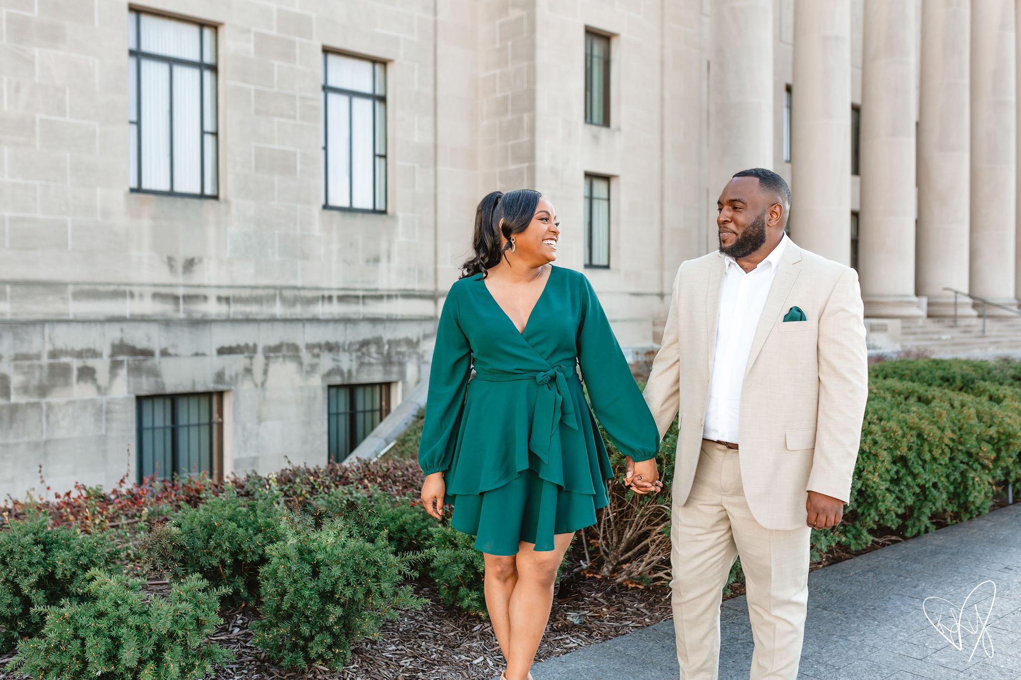 The Wedding Website of Amber Grant and DeAndre Holley