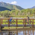 Rent an E-bike and ride along the Rio Grande trail