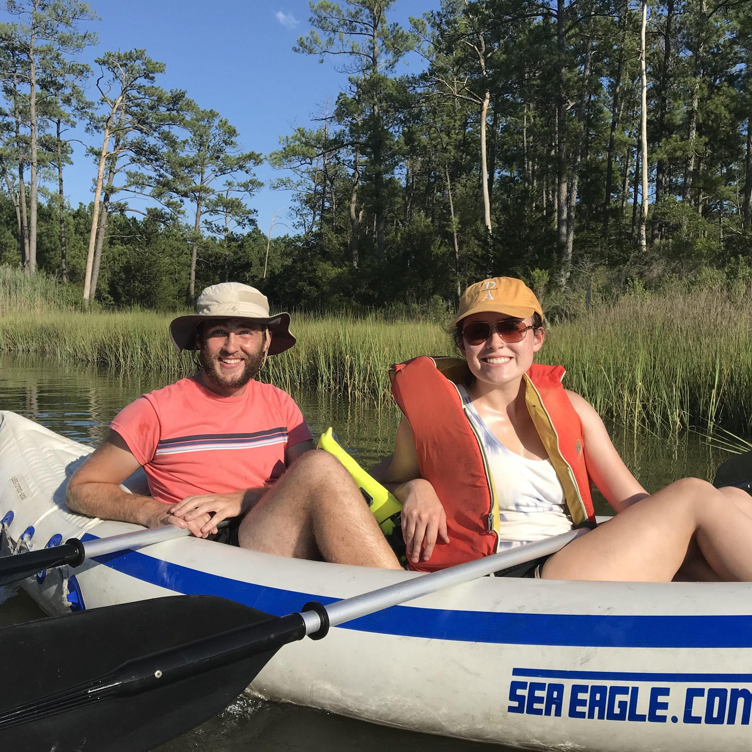 kayak.