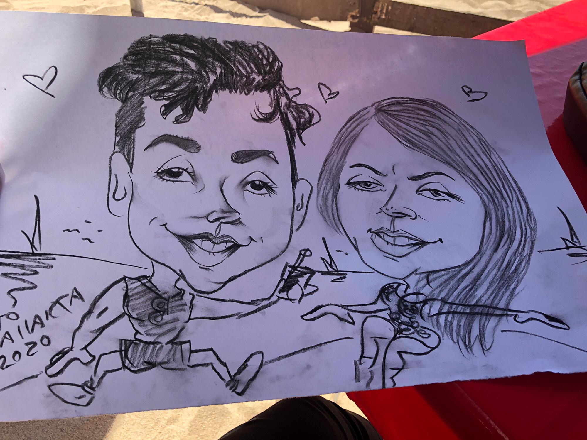 Our caricature from Mexico