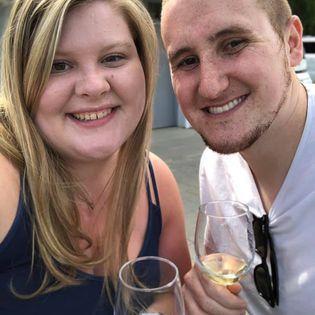 Our two year anniversary trip to the vineyards in Stonington!