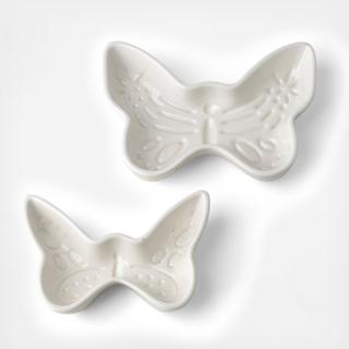 Cannon Street Butterfly Bowl, Set of 2