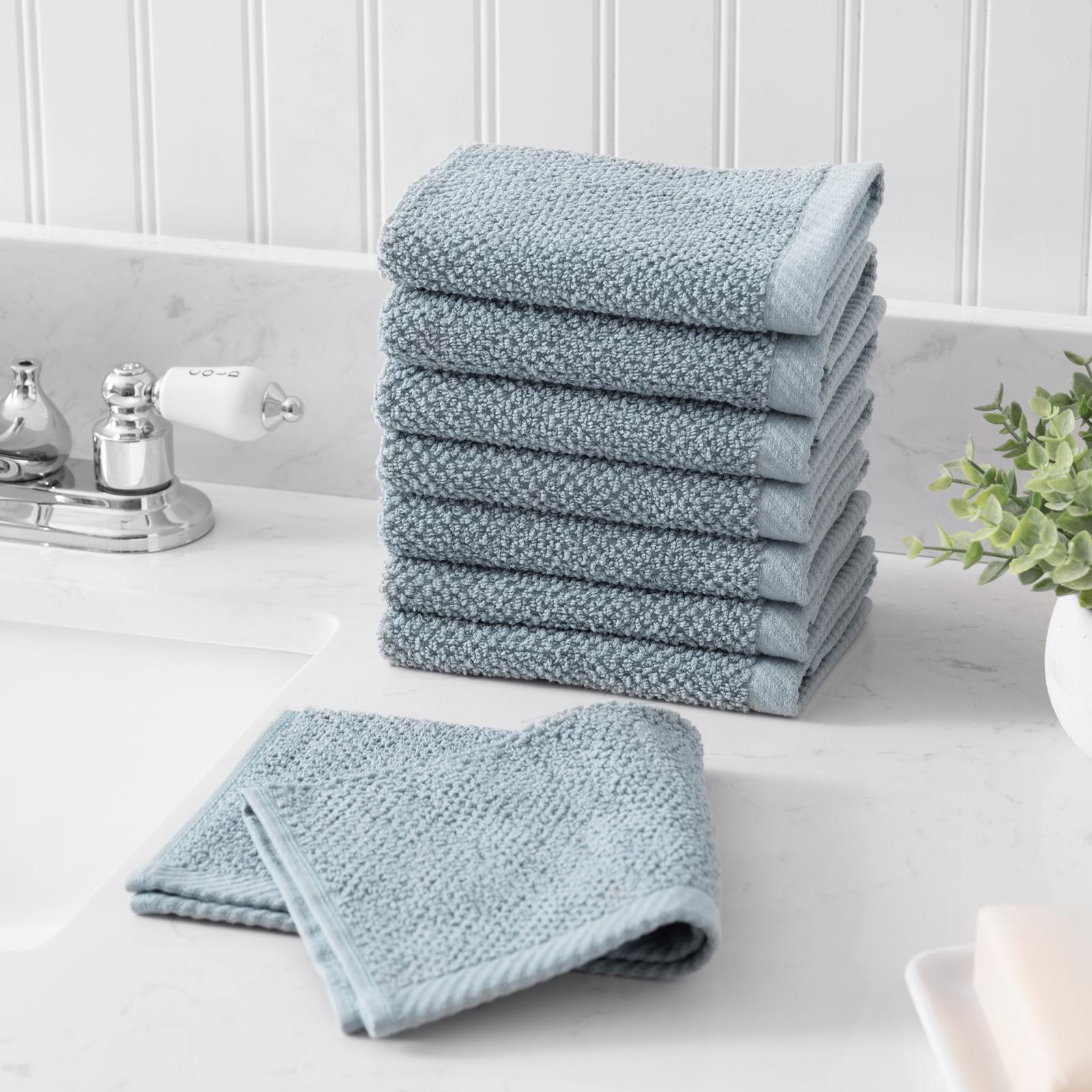 welhome lint free bath towels set