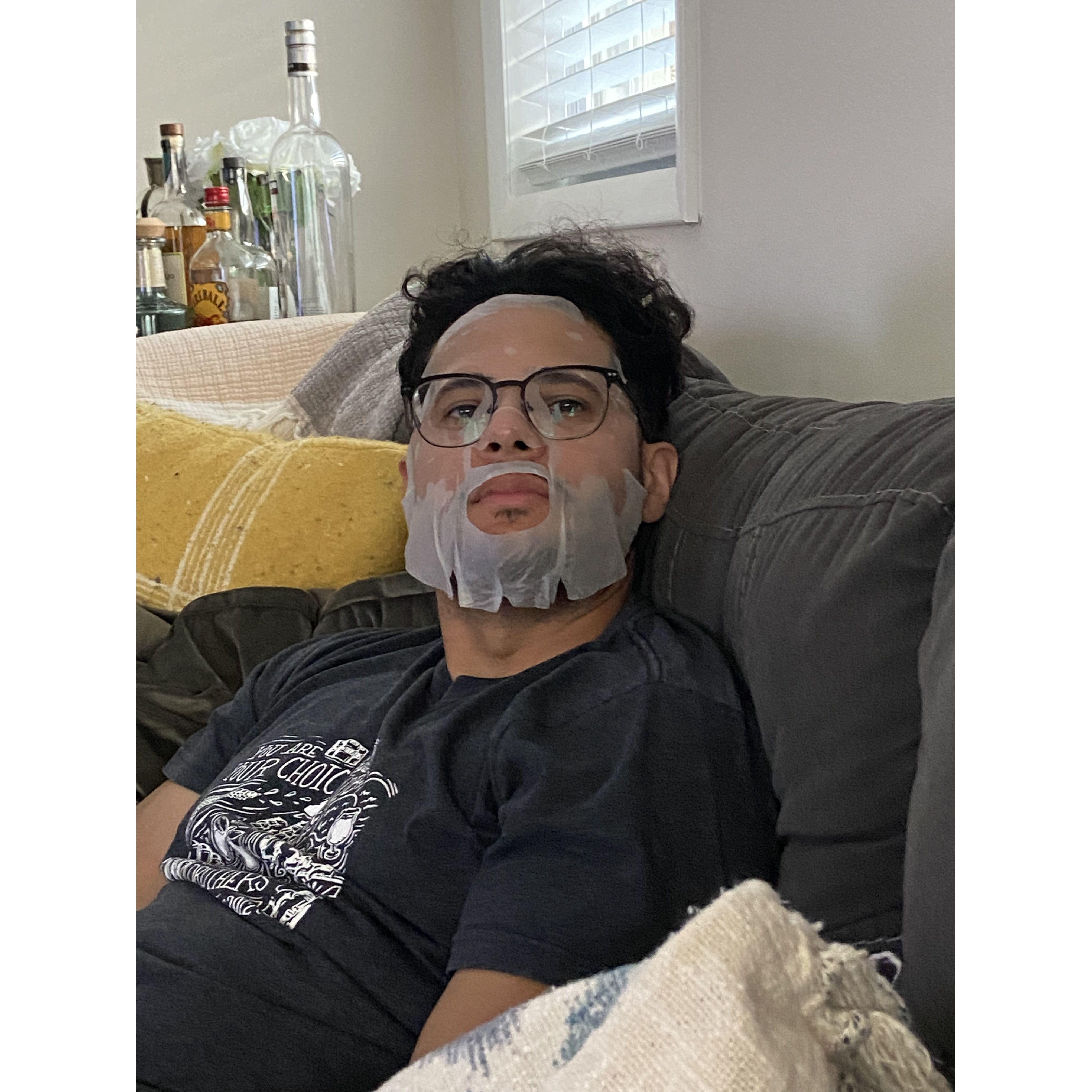 Self care is important. Just ask Juan.