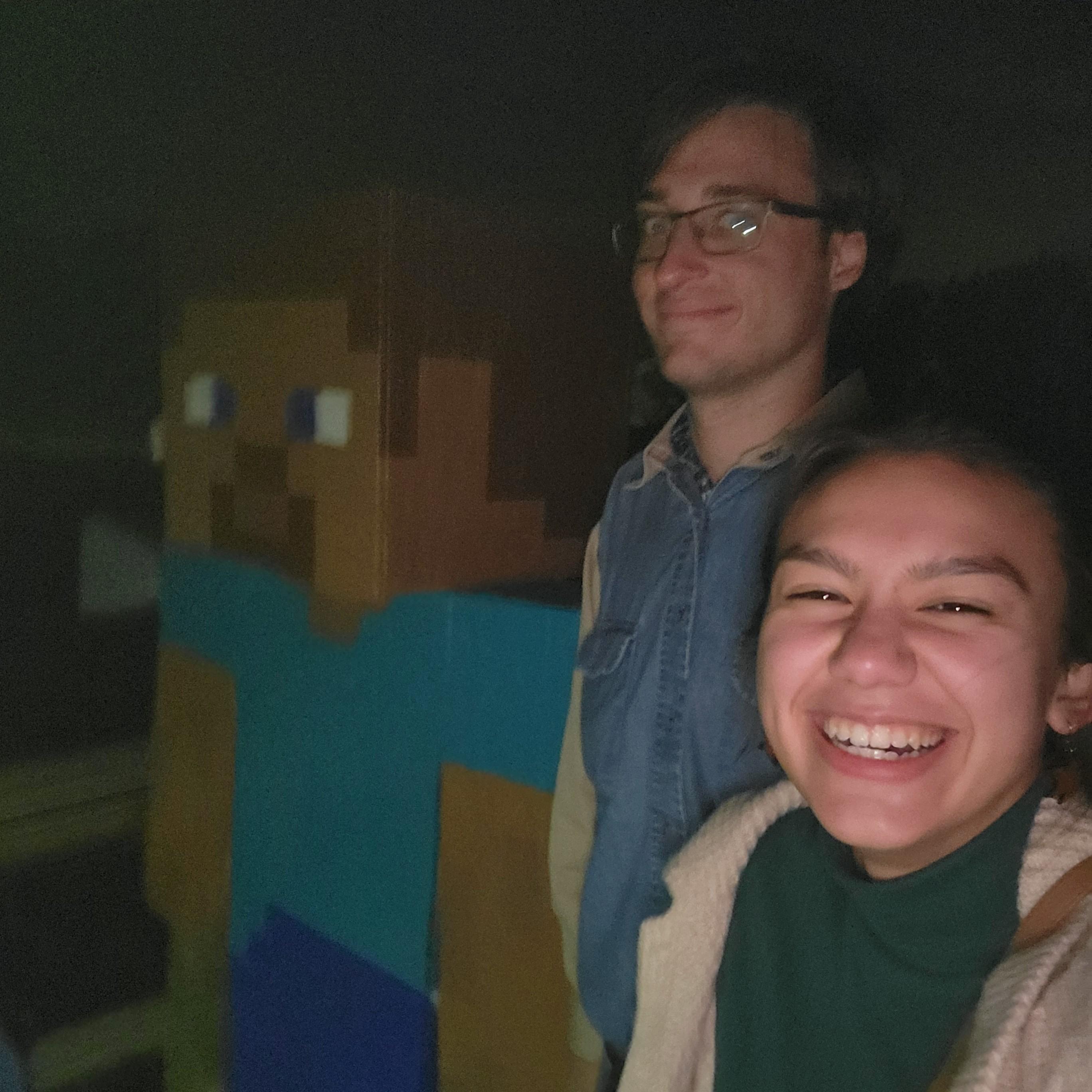 With Steve, October 2022