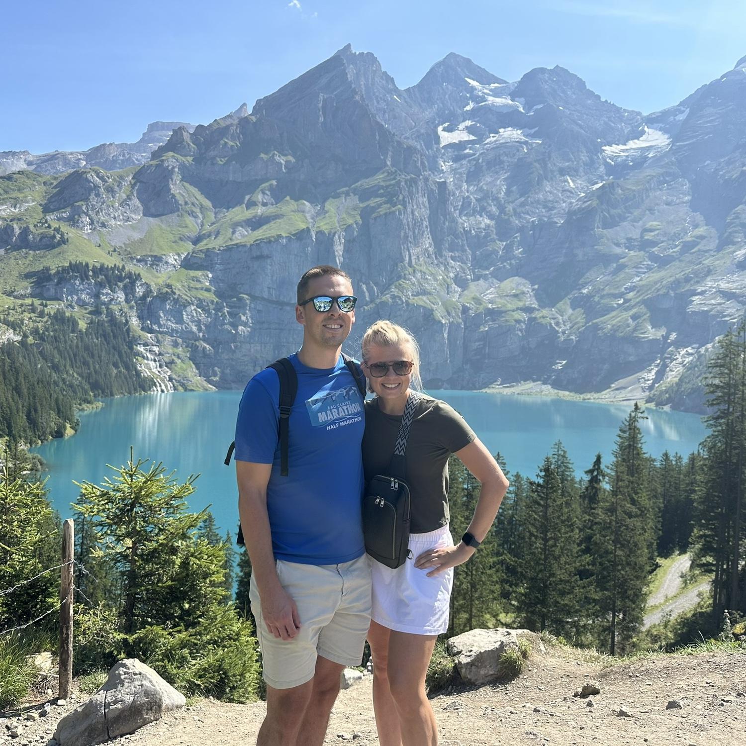 Europe Trip 2024 - Kandersteg, Switzerland