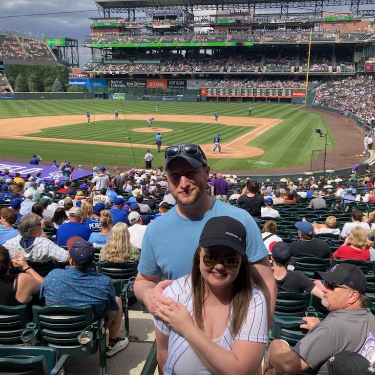 Can you tell we like Colorado sports? Yes, even the Rockies.