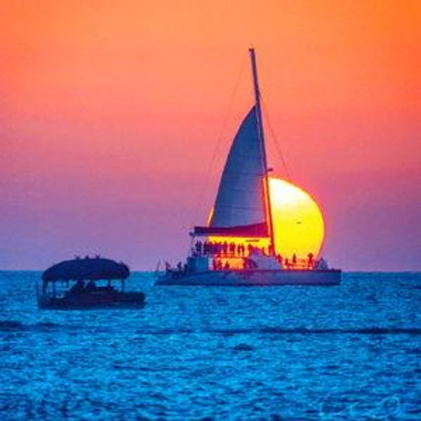 Honeymoon Sunset Cruise