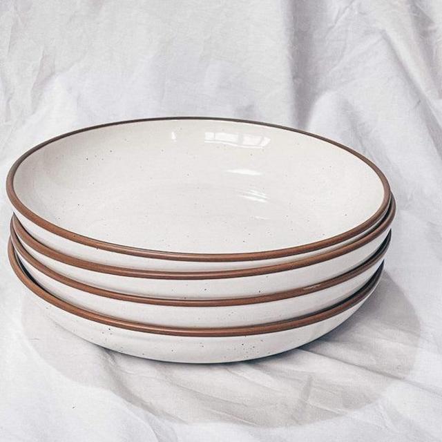 Pasta Bowls - 30oz - Vanilla White