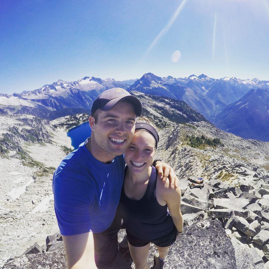 North Cascades National Park - One of our favorite parks! A beautiful hike to Hidden Lake Lookout. We stayed overnight near the lake in the background of the photo!