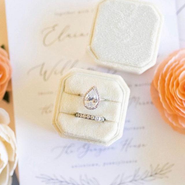 Velvet Ring Box