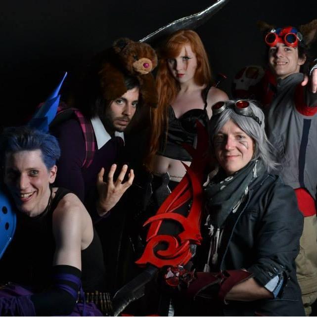 Our first Cosplay together was League of Legends. This was at Anime North in 2014.