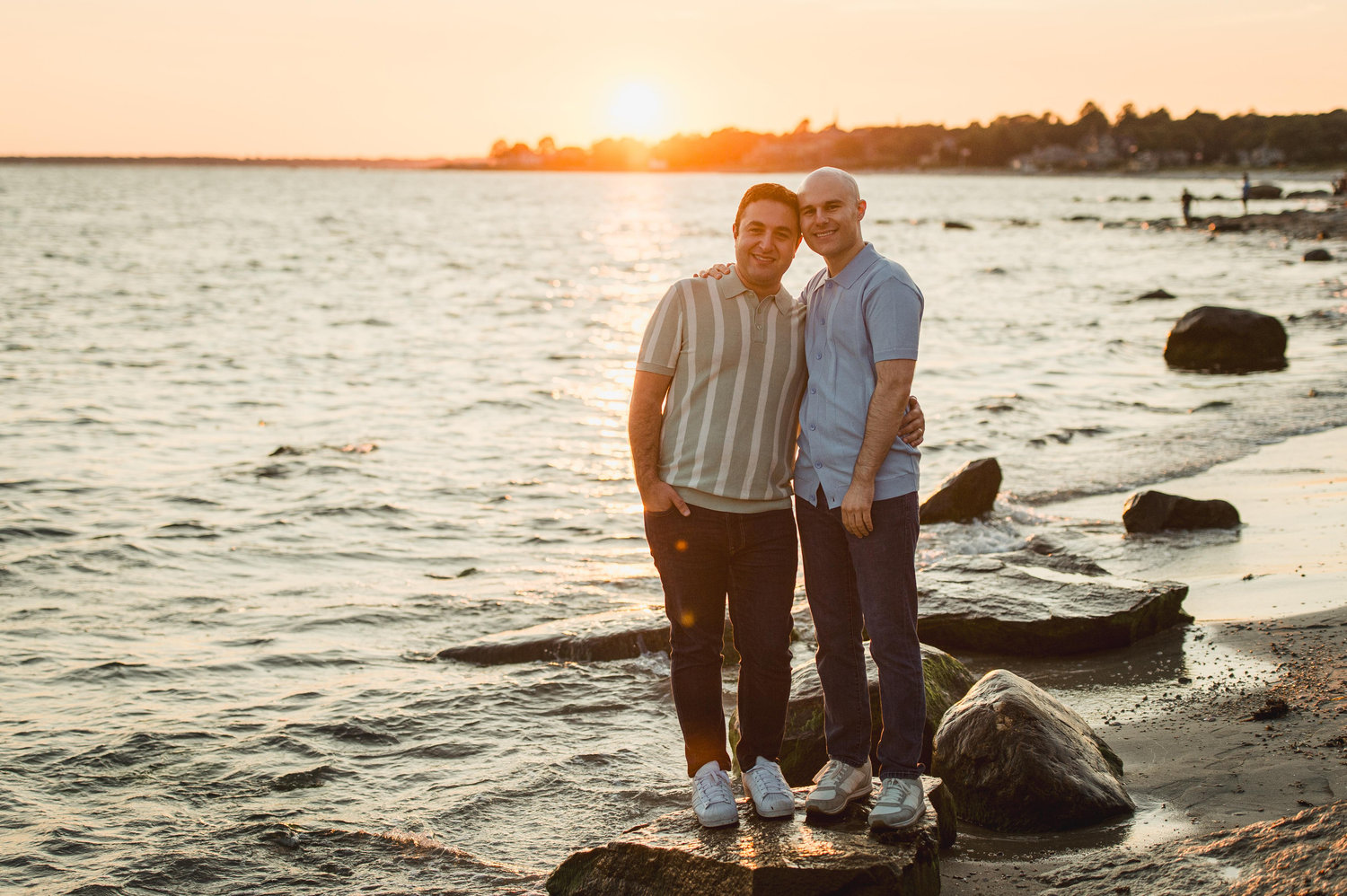 The Wedding Website of Eric Czapor and Andrew Bouchahine