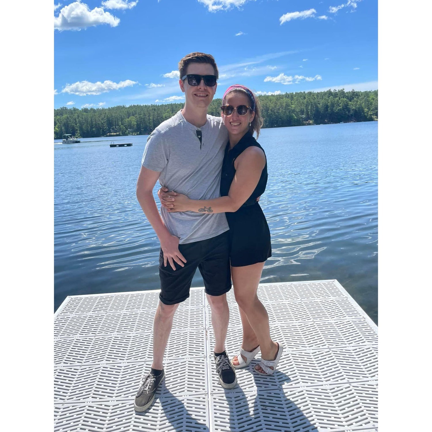 Visiting Maine and where Brett spends all weekend fishing