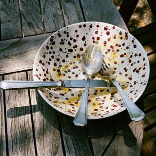Splatter Big Bowl, Set of 4