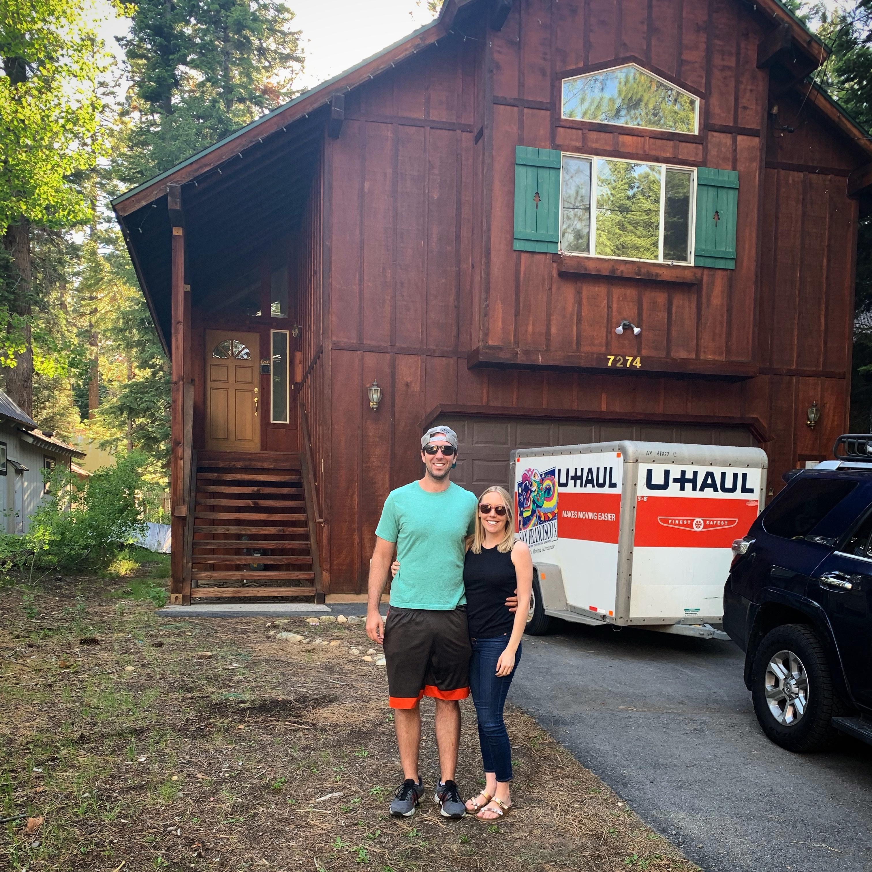 6.19.20 - Lake Tahoe - The day we became homeowners for the first time!