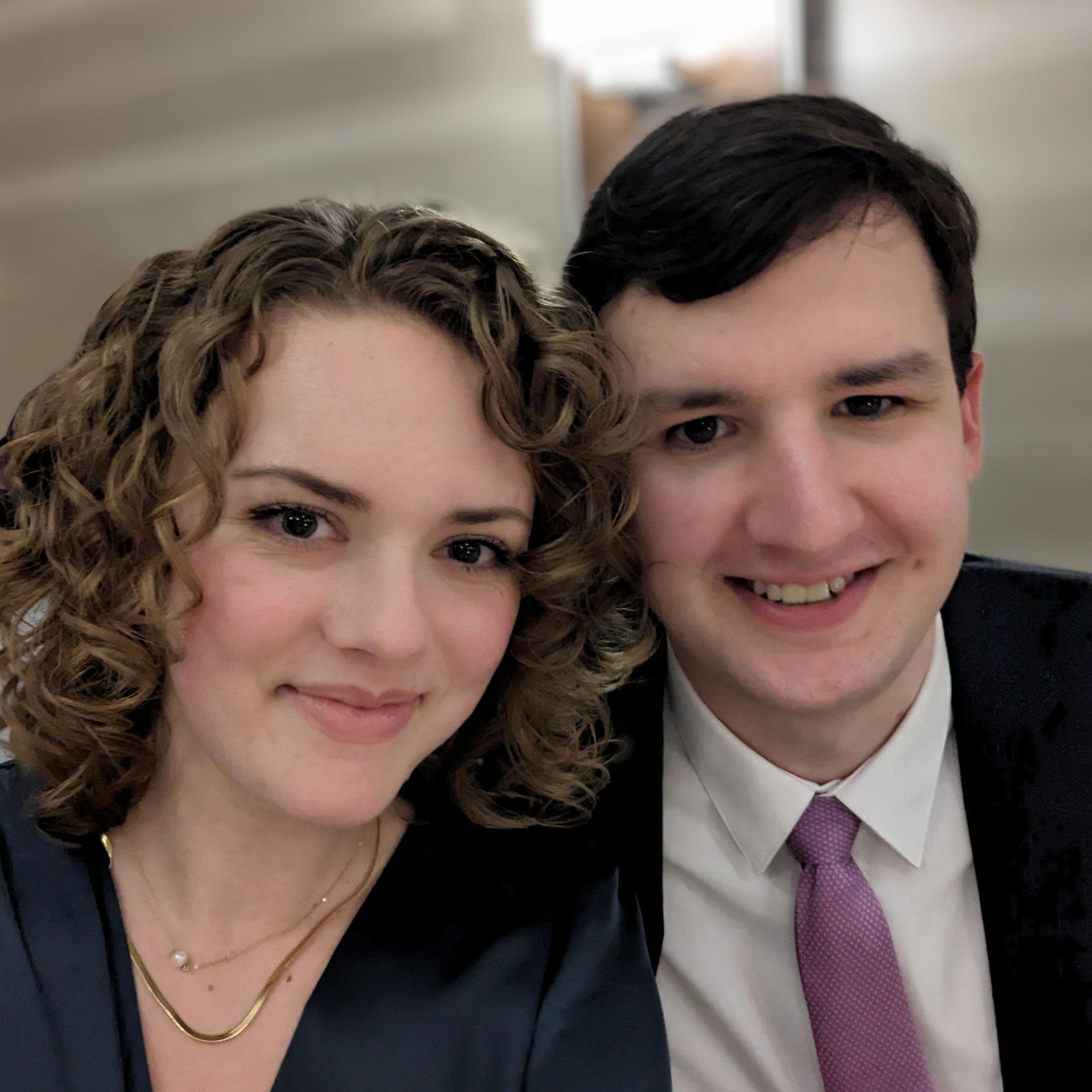 Celebrating friends again!