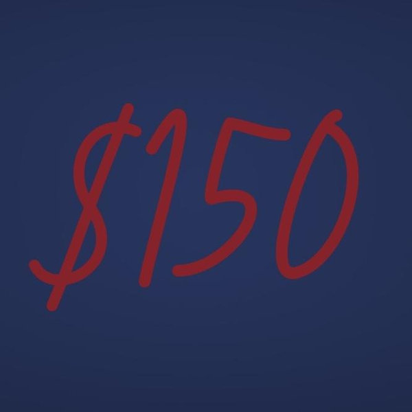$150