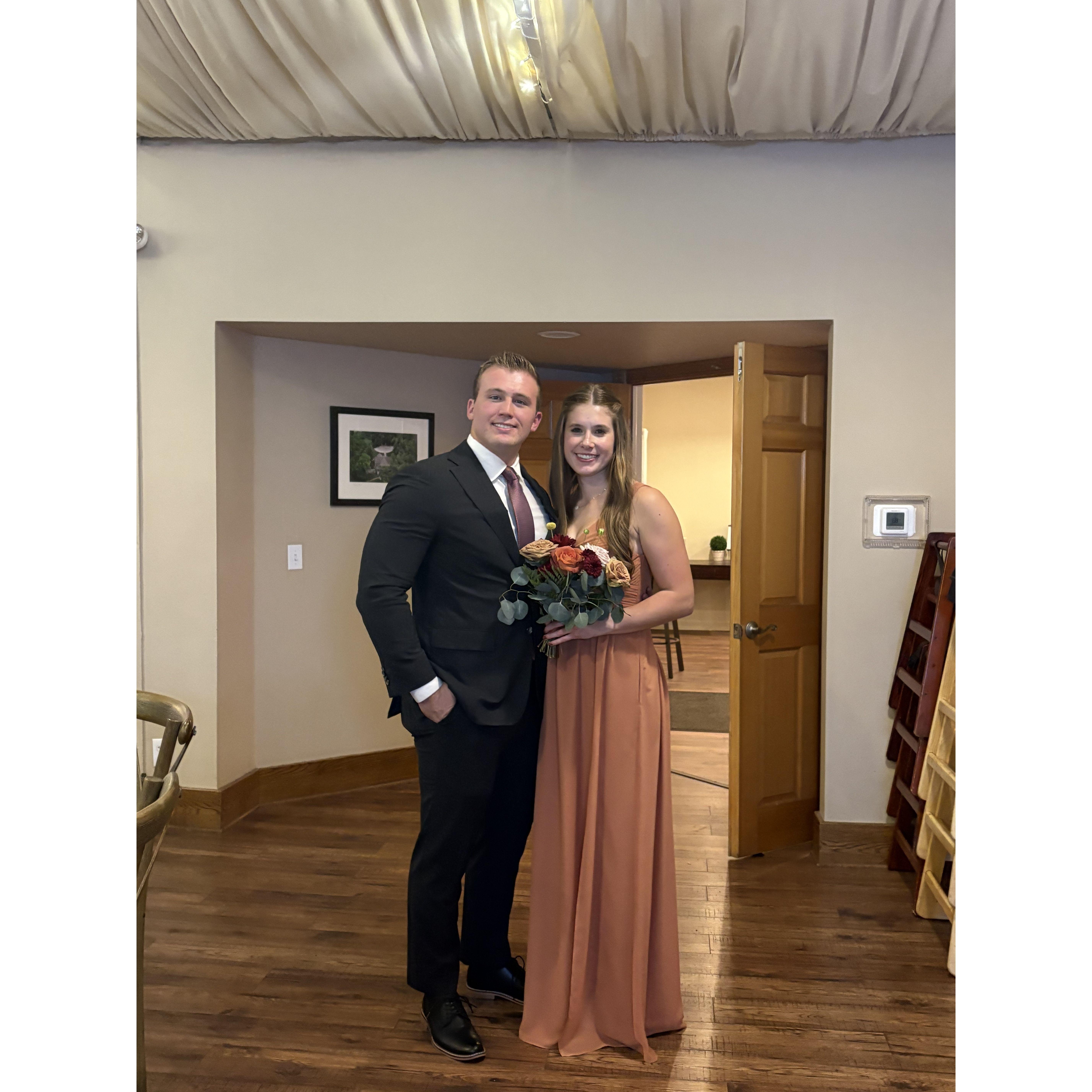 Celebrating Elyse and Patrick's Wedding