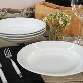 Bistro Rim Soup Bowls, Set of 4