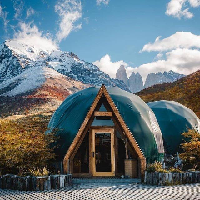 Honeymoon at EcoCamp Patagonia!