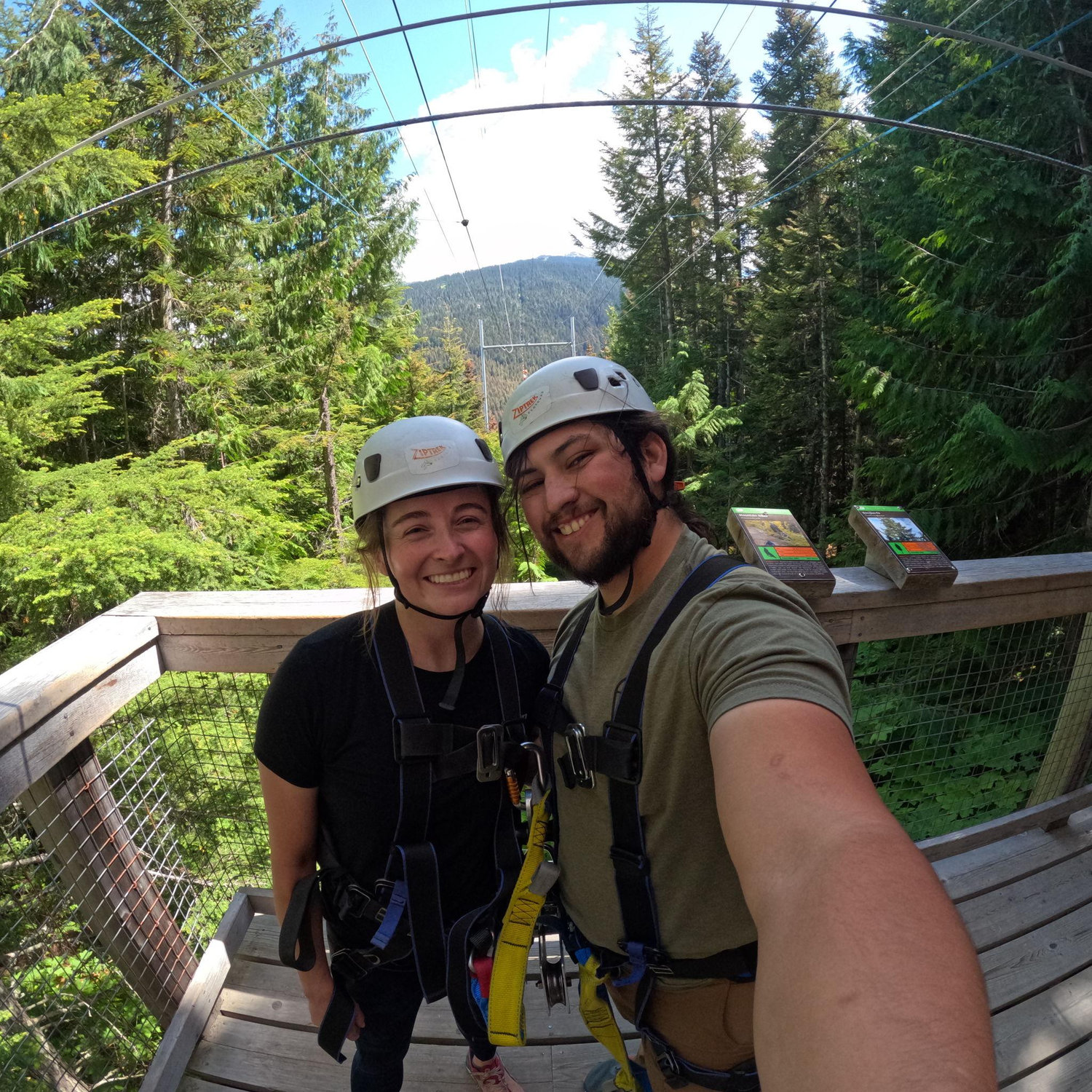Trying new adventures together!
