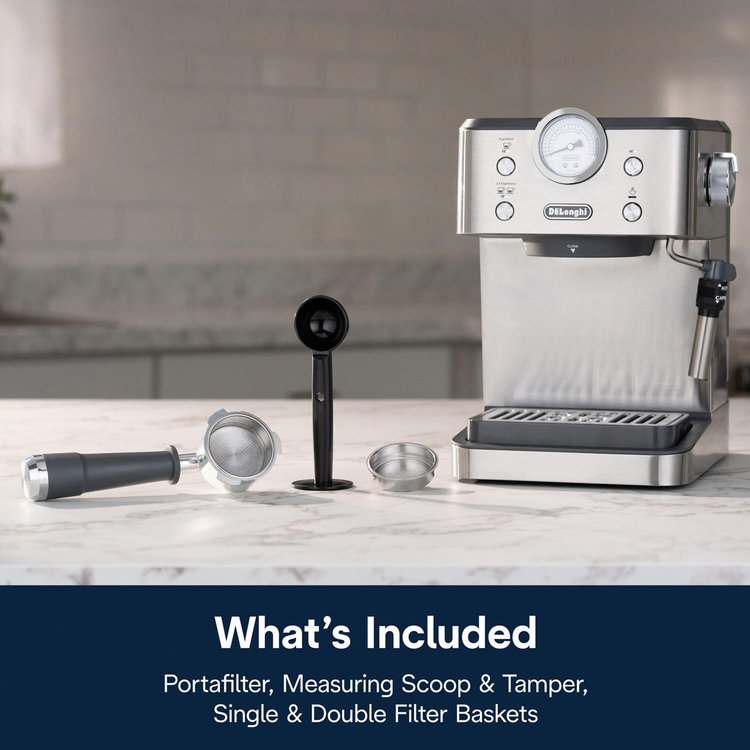 De'Longhi, Classic Espresso Machine | Zola