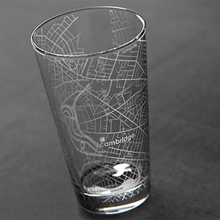 College Town Pint Glass, Set of 2