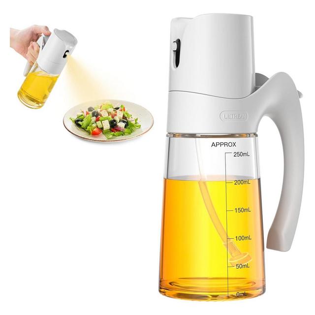 Ultrean Oil Sprayer for Cooking, 10oz/300ml Olive Oil Dispenser Bottle