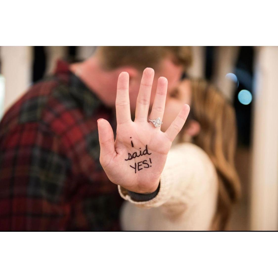 I Said Yes.