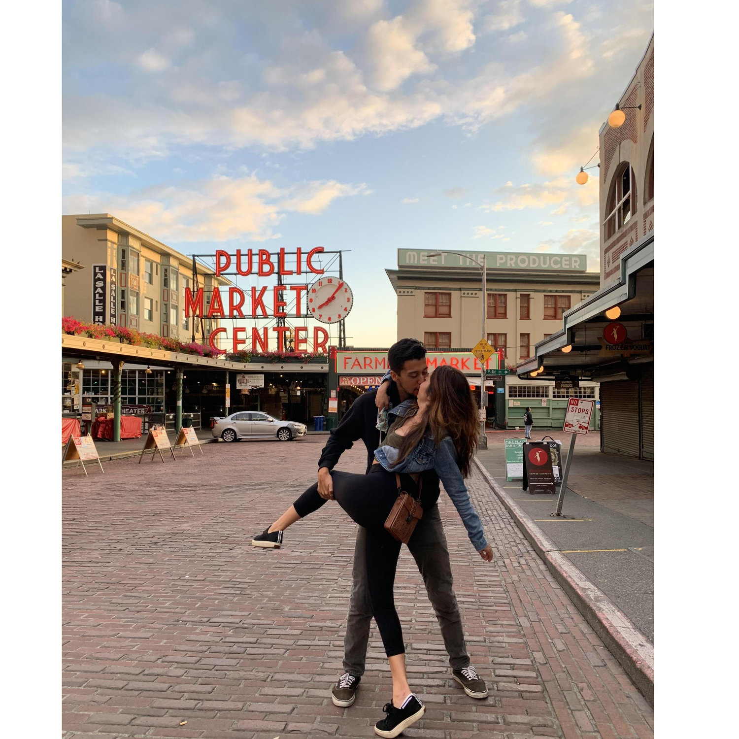 Our first time in Seattle together!