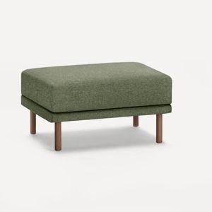 Range Ottoman in Moss Green