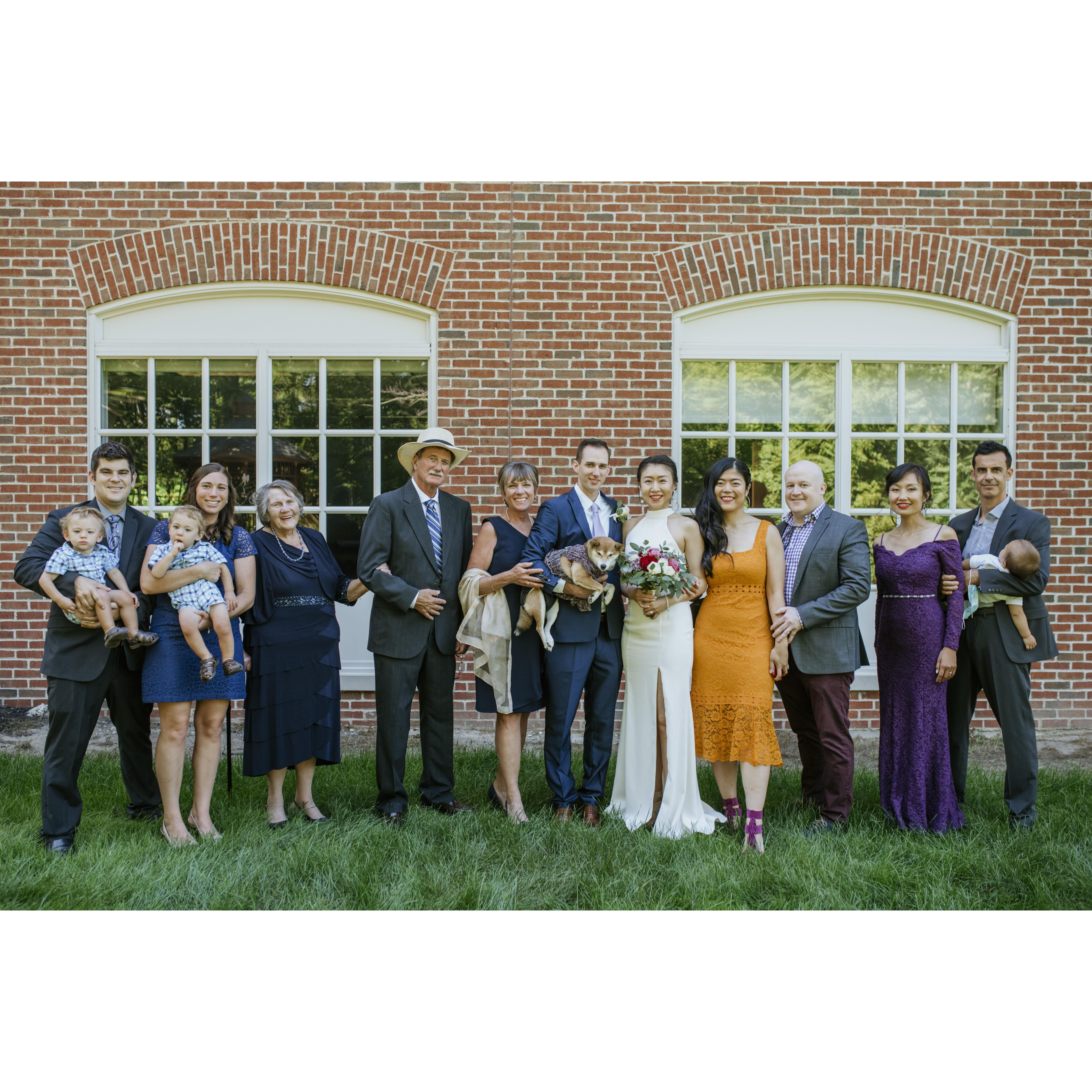 09/04/2020 Wedding Day in Westlake, OH