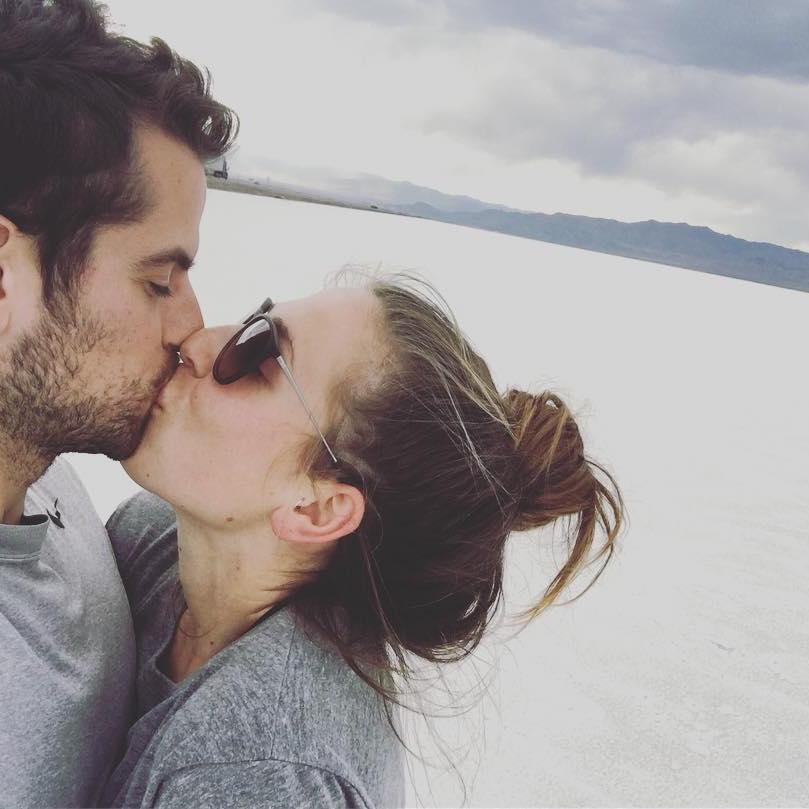 Road Trip Cross Country, Great Salt Flats 2017