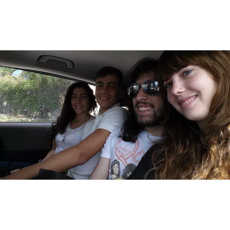 Our first trip to Colombia together! Staring Santiago and Catalina!