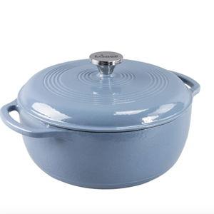 Essential Enamel Dutch Oven Storm Blue
