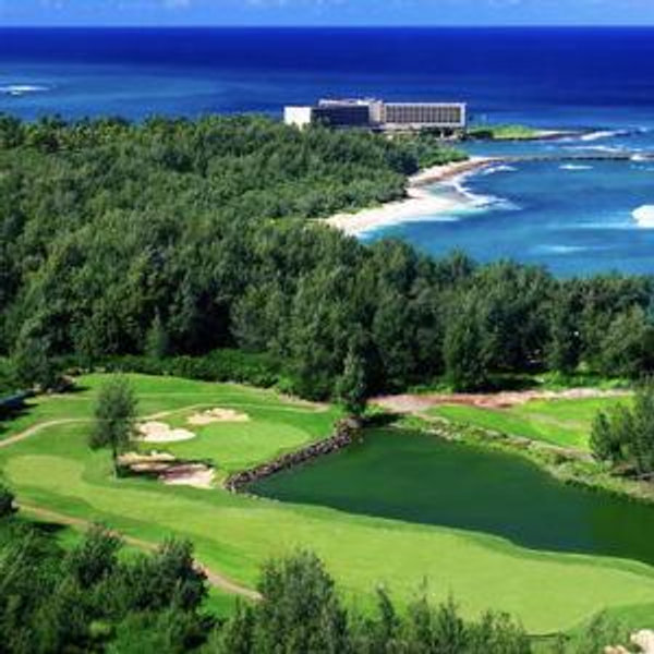 Golf at Turtle Bay Golf Course