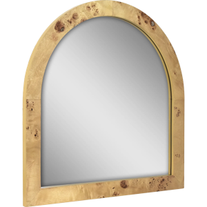 Burlwood Mirror