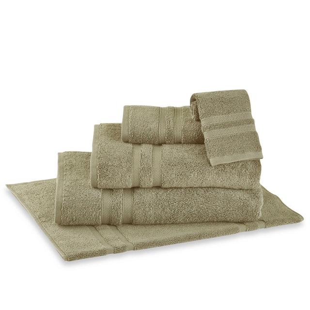 Wamsutta® Perfect Soft MICRO COTTON® Washcloth COLOR: Sage